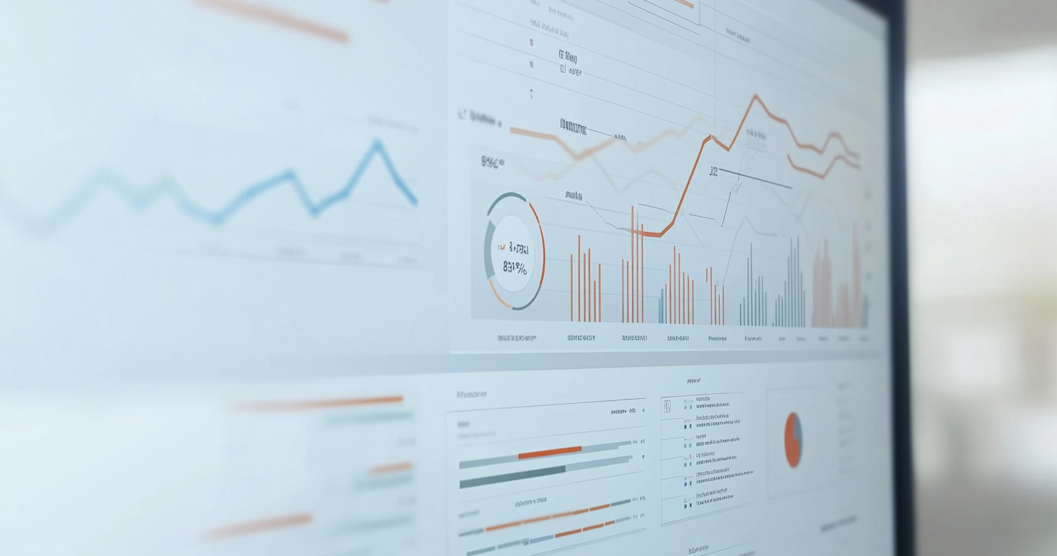 recmIkOGMpmTwsnuJ -  A report showing CTR tracking using AI-generated analytics, with an upward-trending graph_