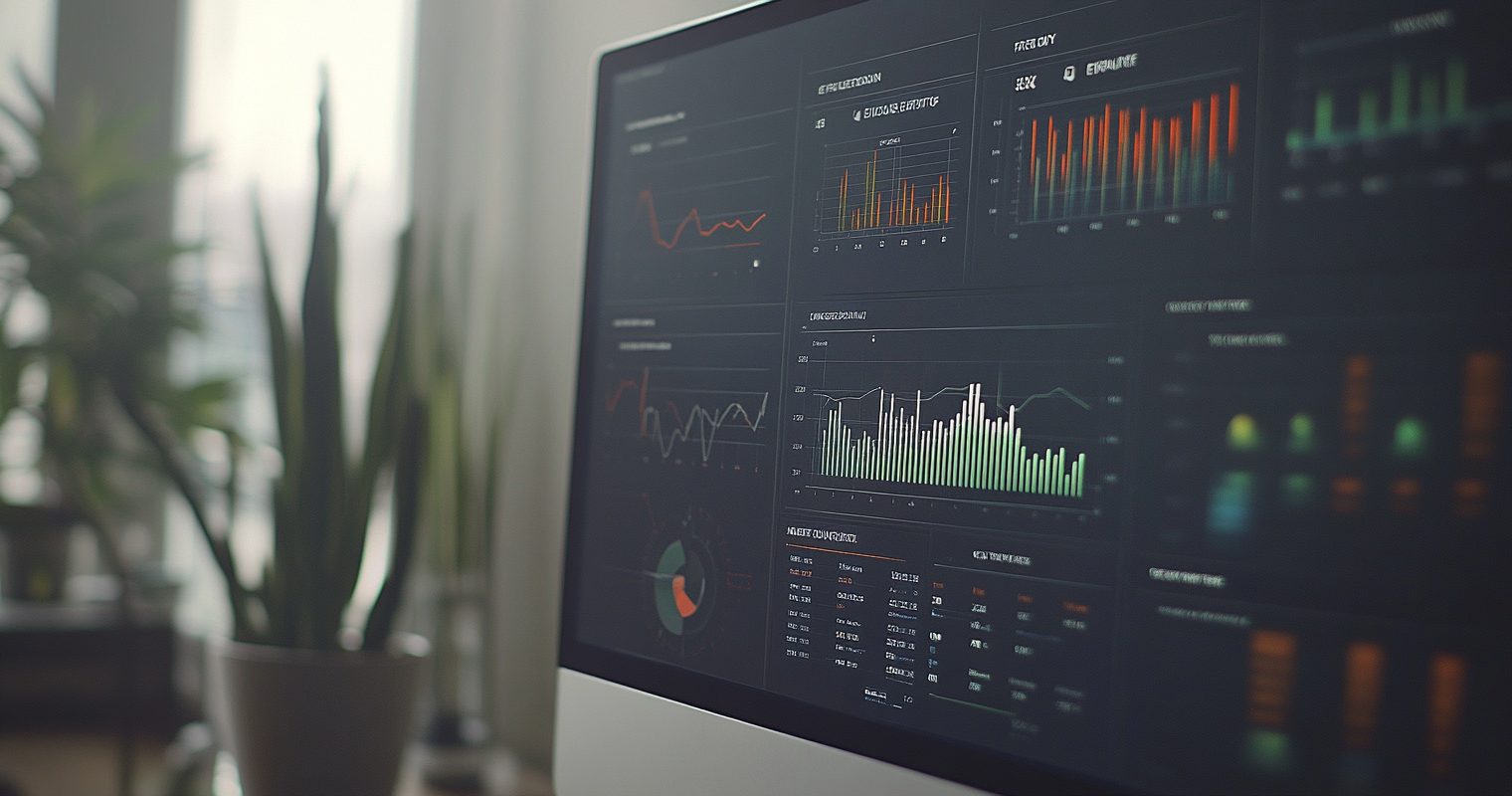 rec7EOOobEAy9Ba04 -  Event dashboard displaying various attendee engagement metrics enhanced with AI analytical tools_