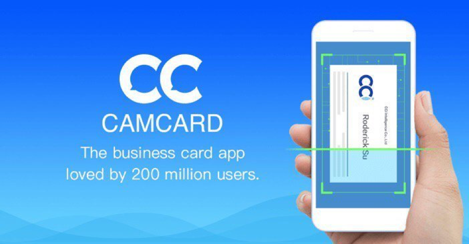 business card reader app android vcf