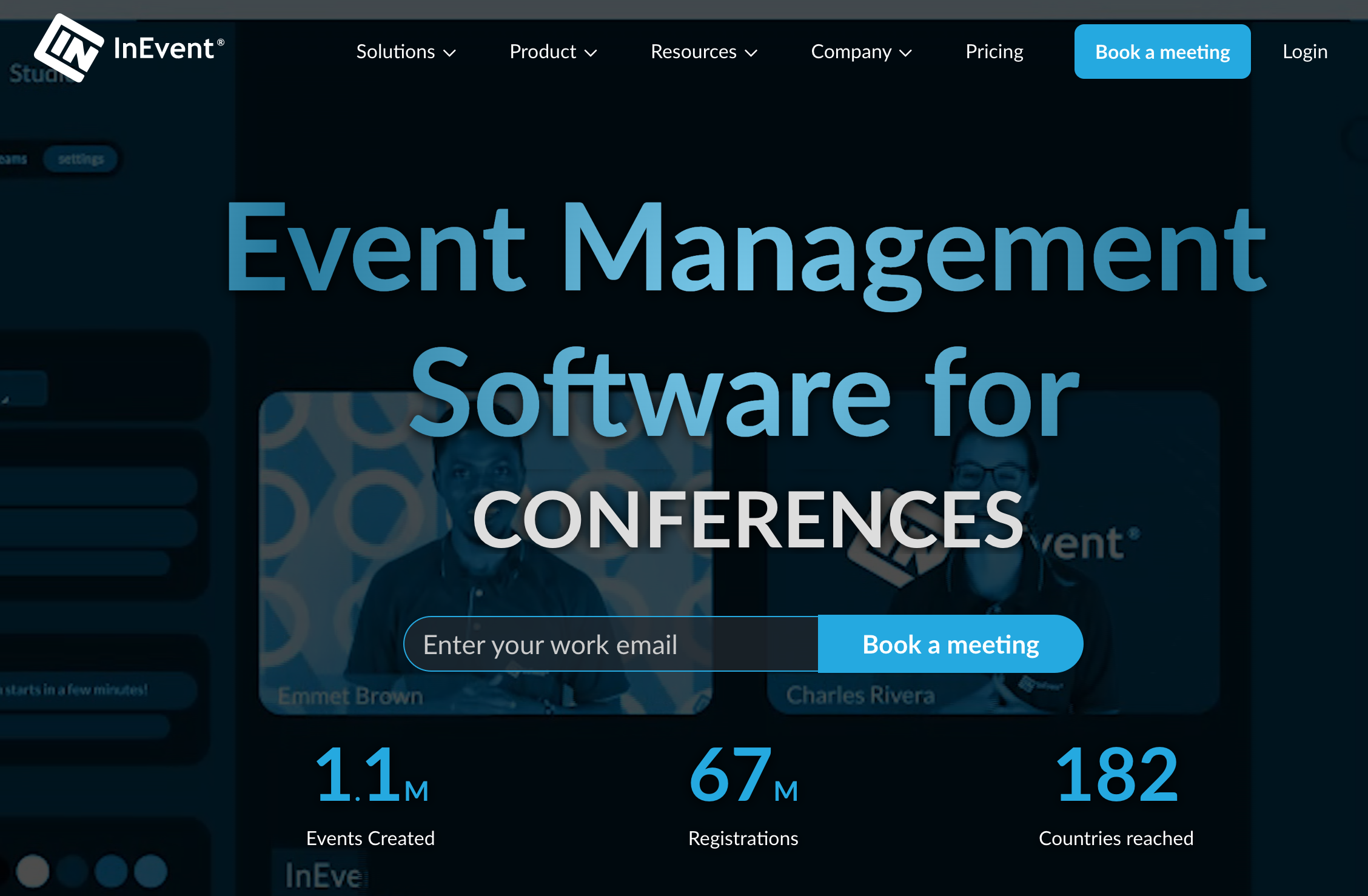 InEvent website