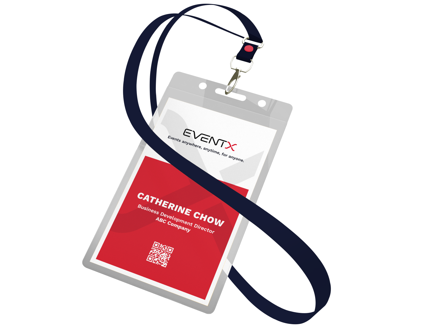 Best Event Name Badge Printing with Custom Design
