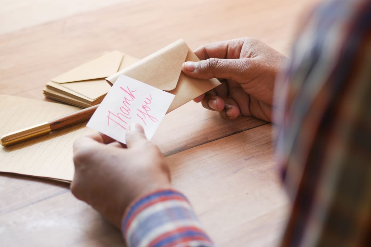 How To Write Thank-You Letters For Donations (+ Examples) hero banner