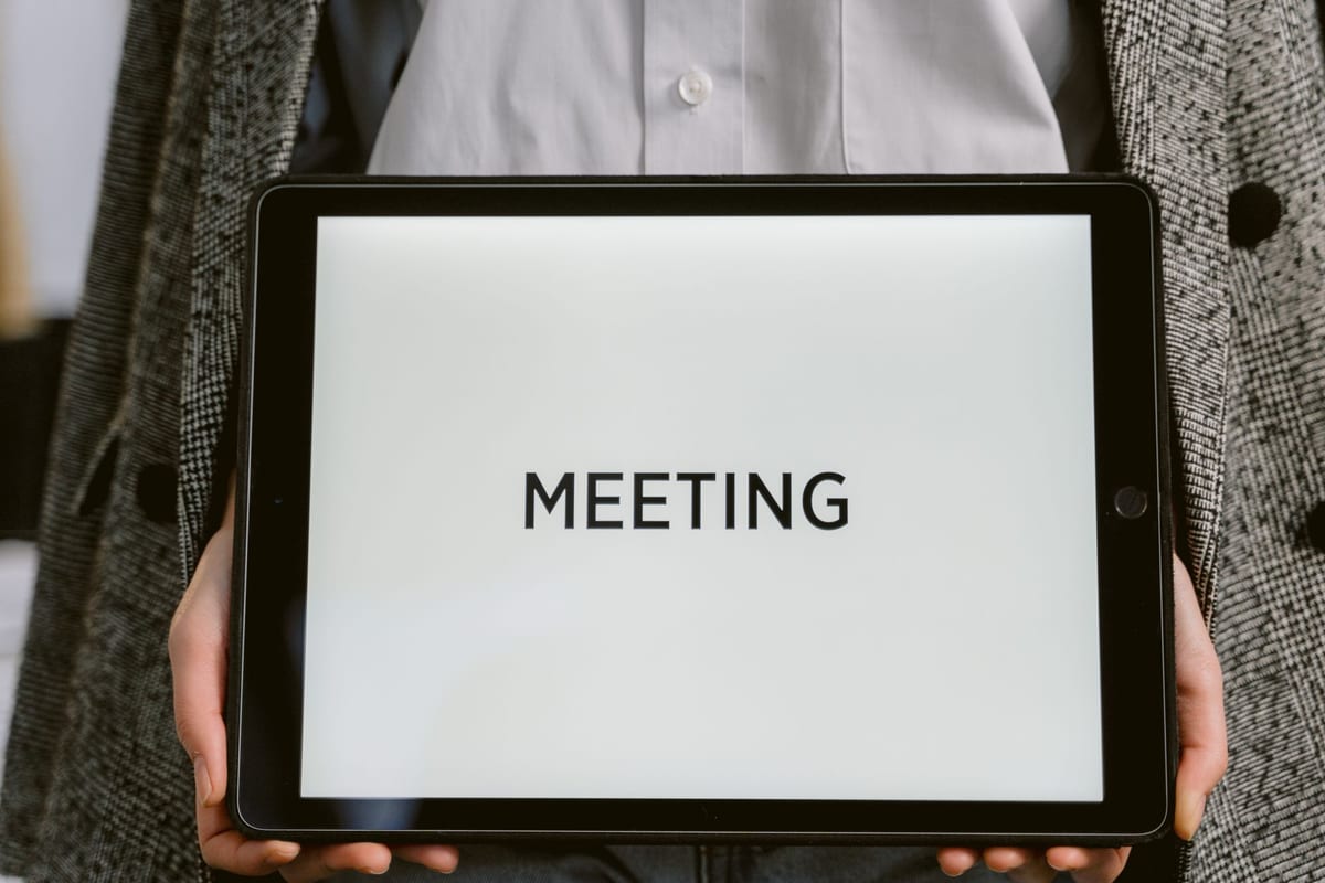 Virtual Meeting Etiquette: 13 Best Practices hero banner