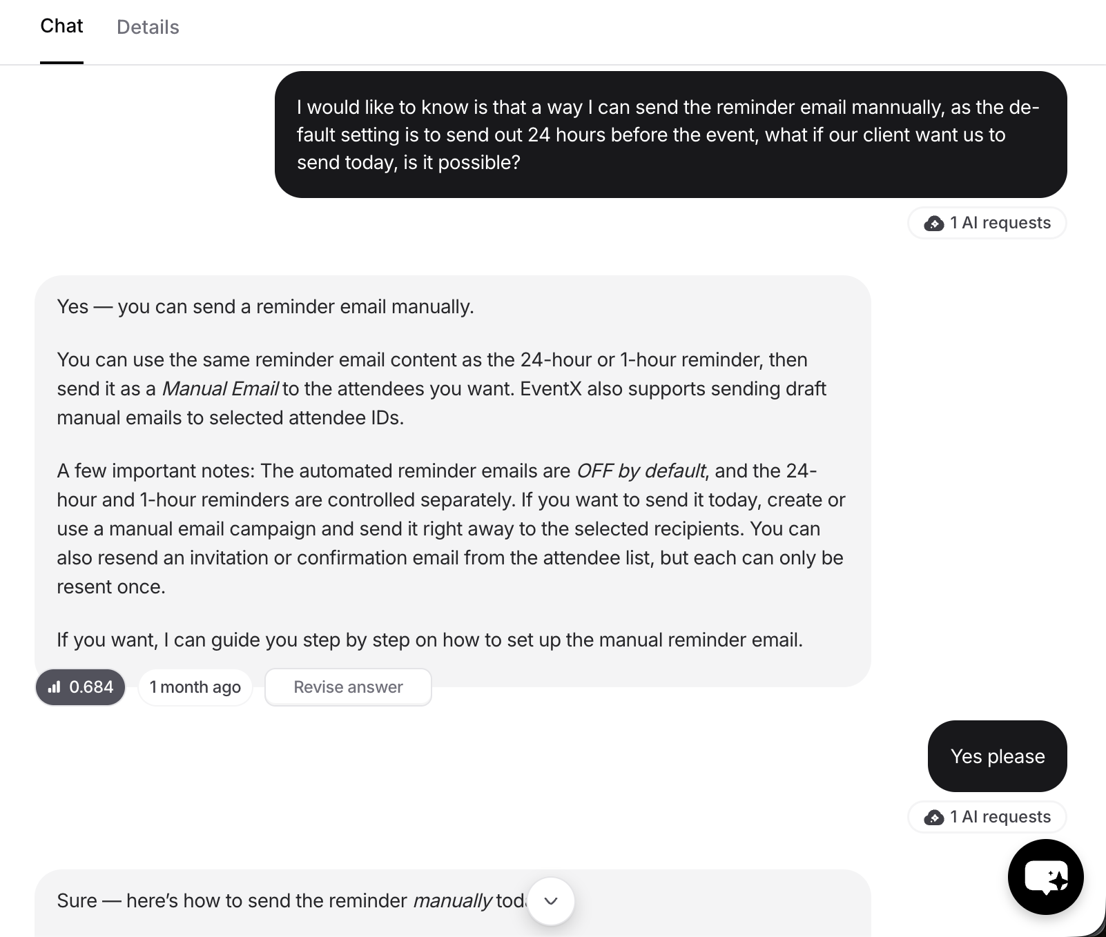 Event AI Assistant