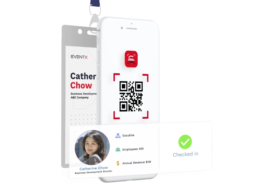 簽到應用程式 product screenshot