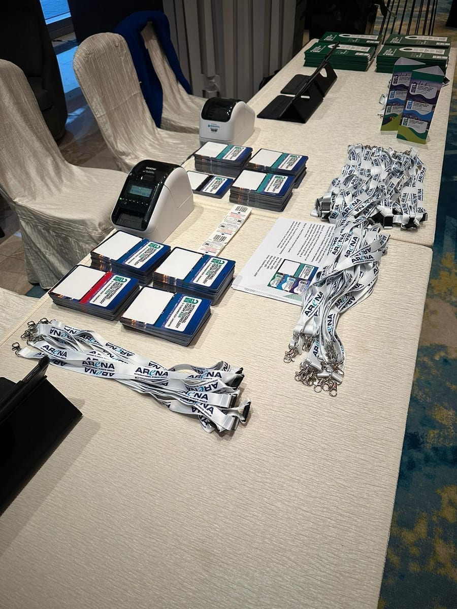 Conference attendees