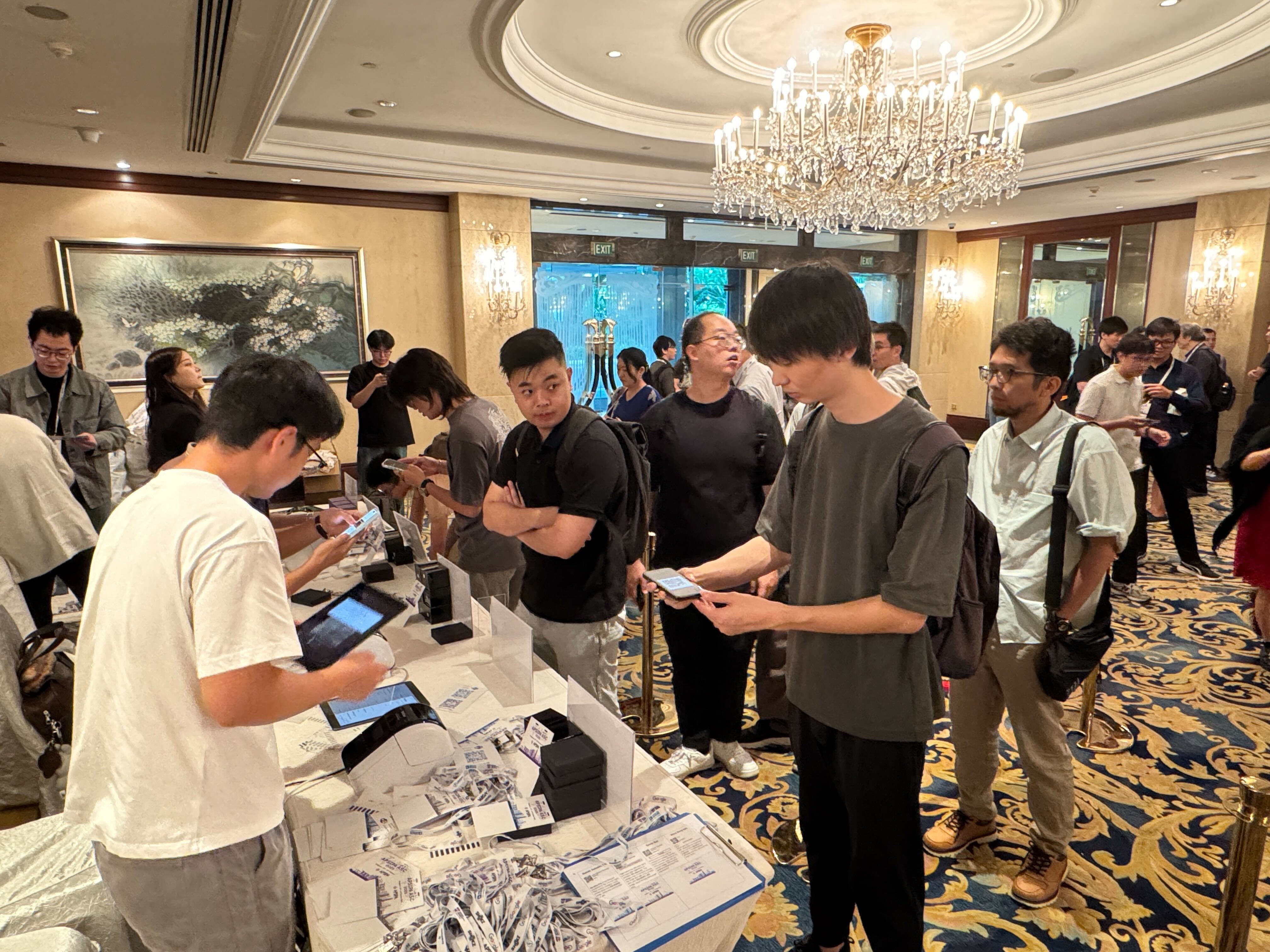 EventX簽到櫃檯